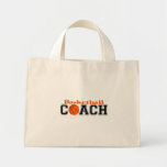 Basketball Coach Canvas Bag