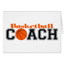 Basketball Coach Cards