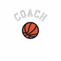 Basketball Coach - Customizable Polo