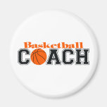 Basketball Coach Fridge Magnet