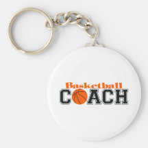 Basketball Coach Key Chain