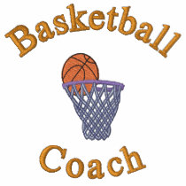 Basketball Coach Shirt or Jacket