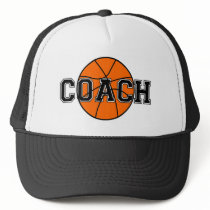 Basketball Coach T-shirts and Gifts. Hat