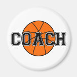 Basketball Coach T-shirts and Gifts. Refrigerator Magnets