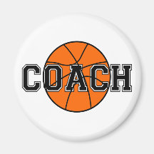Basketball Coach T-shirts and Gifts. Refrigerator Magnets