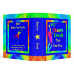 Basketball Coach Thank You 1.5 inch Binder