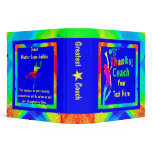 Basketball Coach Thank You 2 inch Binder