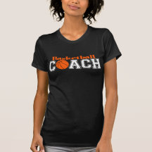 Basketball Coach Tshirt