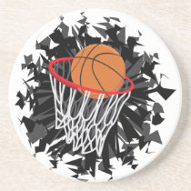 Basketball Coasters