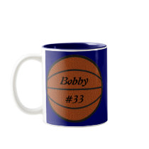 Basketball Coffee Mug