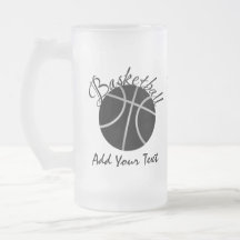 Basketball Coffee Mugs