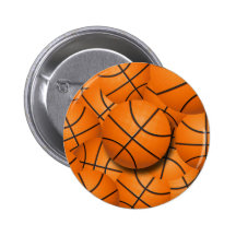 BASKETBALL COLLAGE PINBACK BUTTONS