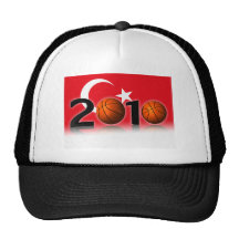 Basketball coupe du monde 2010 casquette