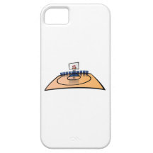 Basketball Court iPhone 5 Covers