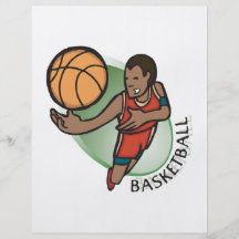 Basketball Custom Flyer