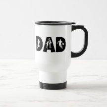 Basketball Dad Father's Day Coffee Mug