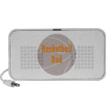 Basketball Dad iPod Speaker