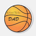 Basketball Dad Magnet