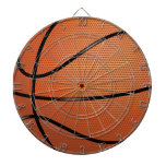 Basketball dartboards