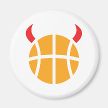 basketball devil magnets