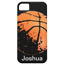 Basketball Distressed Urban iPhone5 Case iPhone 5 Covers