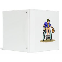 Basketball Dribble Binder