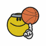 Basketball Embroidered Jacket