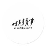 Basketball Evolution Stickers