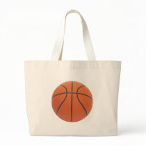 Basketball Fan Gifs Basketball Theme Gifts B-Ball Tote Bags
