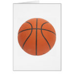 Basketball Fan Gifs Basketball Theme Gifts B-Ball Greeting Card
