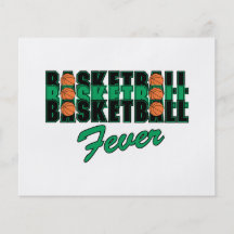 basketball fever black and green flyers