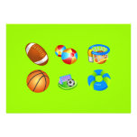 Basketball Football Beachball Soccer sports summer Announcements