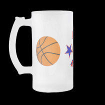 Basketball Frosted Mug mugs