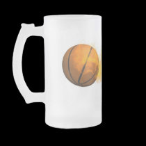Basketball Frosted Mug mugs