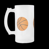 Basketball Frosted Mug mugs