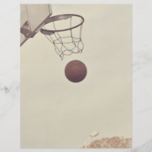 Basketball Full Color Flyer