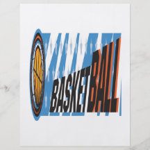 Basketball Full Colour Flyer