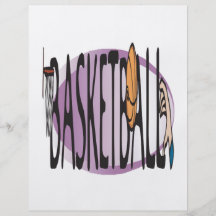 Basketball Full Colour Flyer