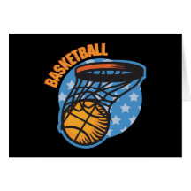 Basketball Greeting Card