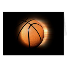 Basketball Greeting Cards