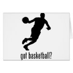 Basketball Greeting Cards