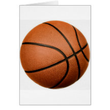 Basketball Greeting Cards