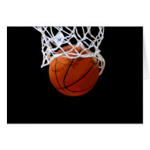 Basketball Greeting Cards