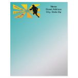 Basketball - Happy Father's Day Letterhead