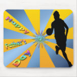 Basketball - Happy Father's Day Mousepad