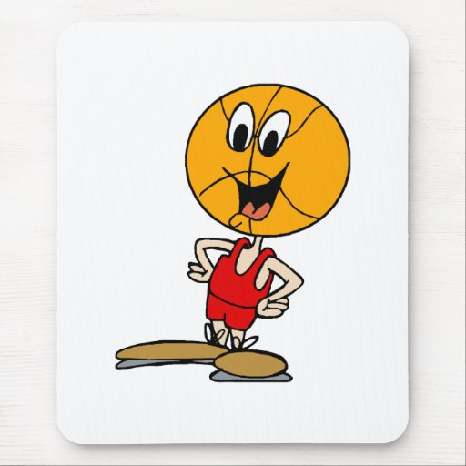 basketball head mousepads