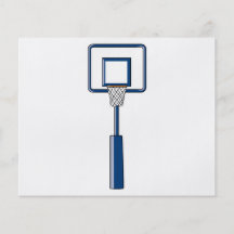 basketball hoop and net flyers