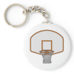 basketball hoop keychain