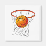 Basketball Hoop Refrigerator Magnets