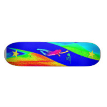 Basketball Hoop Star Skateboard